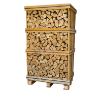Kiln Dried Crate of Ash