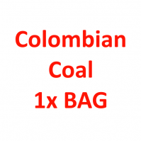 Colombian Coal - 1x bag